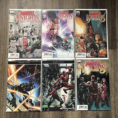 Buy Marvel Knights Vol 3 #1-6 Complete Run, Daredevil, Kingpin, Punisher, Loki, Hulk • 24.99£