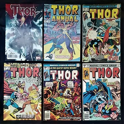Buy Mighty Thor Lot# 1, 12 Annual, 236 - 410 (Various Issues - 21 Bks) • 49.67£