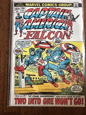 Buy 1972 Captain America & Falcon #156 Marvel MINT CONDITION NM • 12.84£