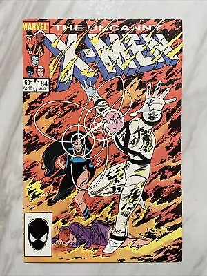 Buy Uncanny X-Men #184 (1984) NM- 1st Appearance Of Forge • ‘97 🔑🔥 • 13.42£