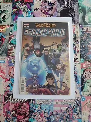 Buy War Of The Realms New Agents Of Atlas #1 2019 New Bagged And Boarded • 27.99£