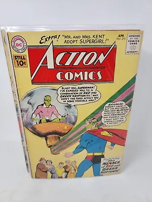 Buy Action Comics #275 Braniac Appearance Silver Age *1961* 3.0* • 47.66£