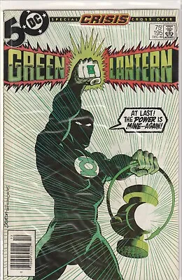 Buy Green Lantern #195 - Crisis Cross-Over - VF • 5.93£