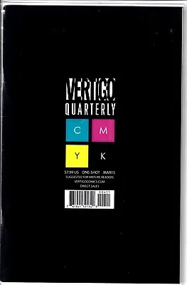 Buy Vertigo Quarterly 2015 Vertigo Comics • 3.99£