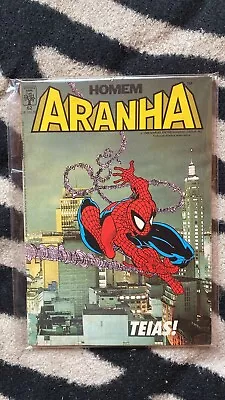 Buy Amazing Spider-Man 301 1st Print Rare Foreign Key Brazil Edition Portuguese • 39.18£