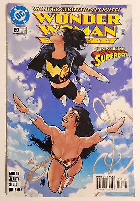 Buy Wonder Woman #153 (2000, DC) GD Vol 2 Adam Hughes Cover • 1.44£