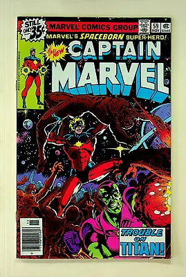 Buy Captain Marvel #59 (Nov 1978, Marvel) - Very Good/Fine • 8.83£
