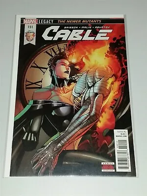 Buy Cable #151 Nm (9.4 Or Better) Marvel Legacy Comics Newer Mutants January 2018 • 4.39£