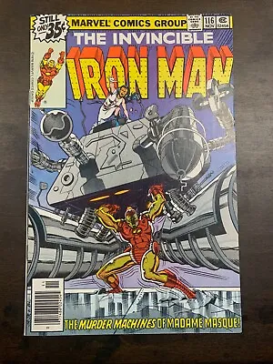Buy Iron Man #116  Marvel Comics 1978 Fn • 7.13£