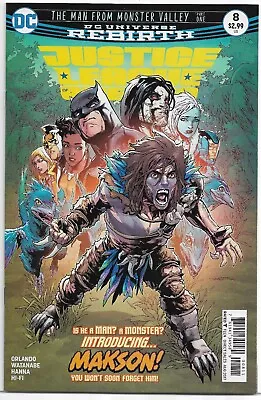 Buy Justice League Of America (2017) #8 Batman Lobo Killer Frost JLA DC Comics • 2.36£