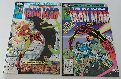 Buy Iron-man #156,157 Nm 9.4+  1982 • 26.69£