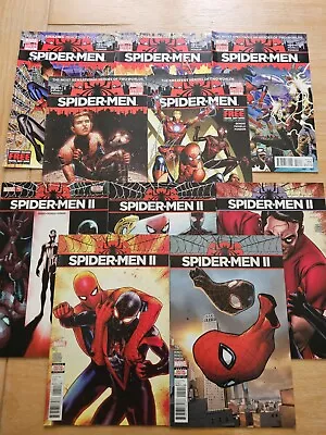 Buy Spider-men #1-5 + Spider-men Ii 1#1-5 - Spider-man Miles Morales Ultimate • 60£