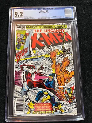 Buy Uncanny X-Men #121 💧 CGC 9.2 WHITE PAGES 💧1st Full Alpha Flight 1979 • 202.73£