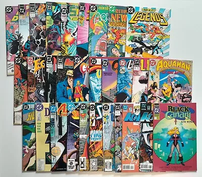 Buy HUGE Bundle Of 31 DC Comics! Aquaman, Justice League And  More In FN Condition • 6.50£