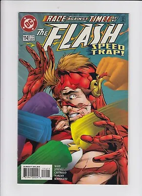 Buy Flash 114 9.0 NM High Grade DC We Combine Shipping! Buy More & SAVE 1987 Series • 2.37£