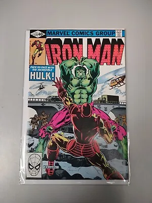 Buy Iron Man #131 Nm+ Classic Hulk Confrontation Cover (1979) • 26.87£