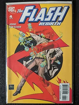 Buy FLASH REBIRTH # 4 (2009) DC COMICS (VFN) (Buy 3 Get 4th Free) • 1.35£