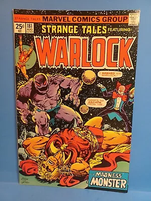 Buy Strange Tales #181 1st Physical Magus (Adam Warlock Doppelgänger) • 16.06£