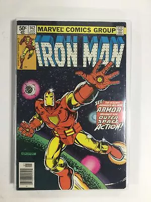 Buy Iron Man #142 (1981) FN5B121 FINE FN 6.0 • 3.94£