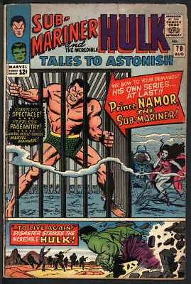 Buy Tales To Astonish #70 3.0 // Gene Colan Cover Marvel Comics 1965 • 39.58£