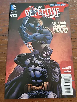 Buy The New 52! Detective Comics Batman #20 - July 2013 • 1.26£