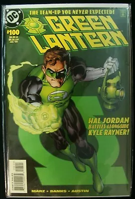Buy DC Green Lantern #100 Hal Jordan Variant Cover • 3.15£