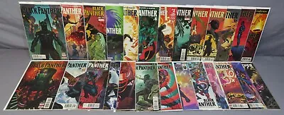 Buy BLACK PANTHER #1-18,166-172 + Annual 1 (Full Runs) Nice Shape Marvel Comics 2016 • 79.44£