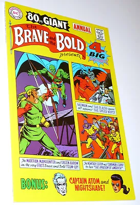 Buy Brave & Bold Annual #1,  80 Pg Giant,  Dc  2001  New, Nm 9.6-9.8 • 7.09£