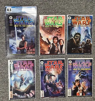 Buy Heir To The Empire 1, 2, 3, 4, 5, 6 Complete 1st Thrawn; Mara Jade  STAR WARS • 197.65£
