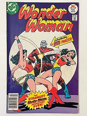 Buy DC Comics WONDER WOMAN (Vol 1) 3 BOOK KEY LOT # 228 241 267 RED PANZER BOUNCER • 14.21£