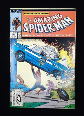 Buy The Amazing Spider-Man #306 Copper Age Marvel Comic Book 1988 NM • 49£