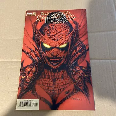 Buy The Amazing Spider-Man #1 (895) (Marvel Comics June 2022) • 2.41£