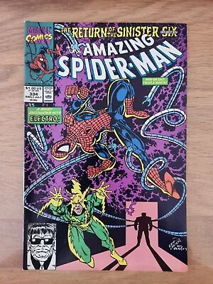 Buy Amazing Spider-Man (1963 1st Series) Issue 334 • 3.93£