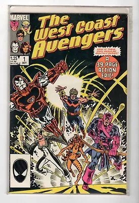 Buy West Coast Avengers # 1 - 49, 91 - 95 (Marvel Comics 1985 - 1989, 1993) U-PICK • 15.93£