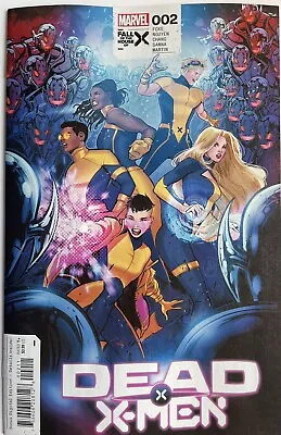 Buy Dead X-Men #2 (2024) Fall Of The House Of X • 5.25£