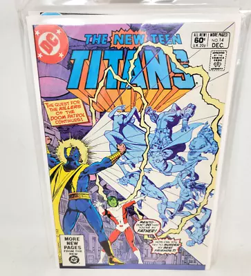 Buy NEW TEEN TITANS #14 First Appearance Of The New Brotherhood Of Evil   *1981* 9.2 • 7.11£