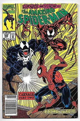 Buy #362 The Amazing Spider-Man 1992 VF+ Comic Venom Carnage • 32.14£