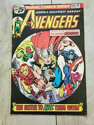 Buy Avengers #146 Marvel Comics 1976 VG Grade • 3.16£