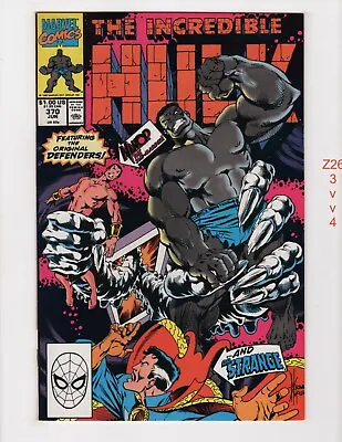 Buy Incredible Hulk #370 1st Dark Hulk VF/NM 1962 Marvel Z2634 • 3.56£
