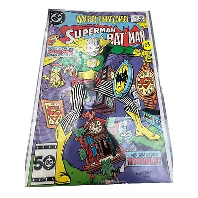 Buy Vintage DC Comics Worlds Finest Comics Starring Superman & Bat Man #321 Nov 85 • 5.52£