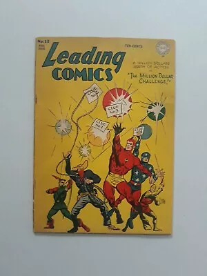 Buy Leading Comics 12 DC Comics 1944  • 392.41£