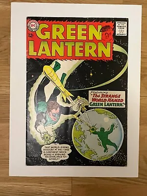 Buy Green Lantern 24 - DC Silver Age Key 1st Killer Shark, F- • 24.99£