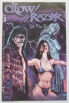 Buy The Crow Razor Kill The Pain #3 - 1st Printing London Night July 1998 F/VF 7.0 • 14.99£