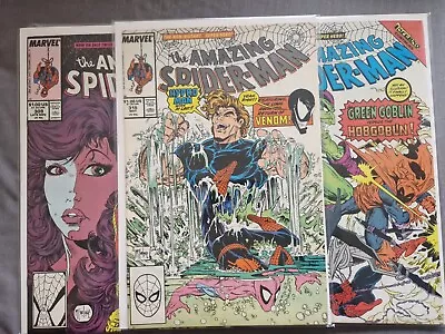 Buy The AMAZING SPIDER-MAN #309  #312 And  #315 • 40£