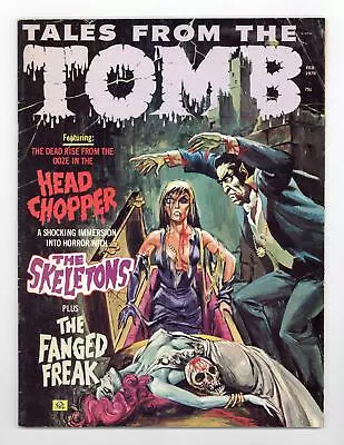 Buy Tales From The Tomb Vol. 7 #1 VG- 3.5 1974 • 49.75£
