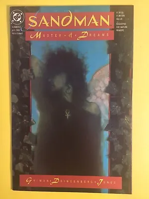 Buy Sandman #8 1st Appearance Of Death Dream’s Sister DC Vertigo 1989. • 79.66£