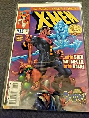Buy X-MEN #69 NM 1997 Marvel Comics - Larroca/Pacheco • 2.34£