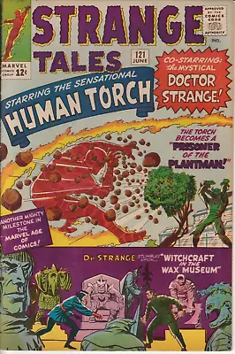 Buy Strange Tales #121, Marvel Comics 1964 FN 6.0 Ditko Dr Strange • 63.96£