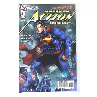 Buy Action Comics (2011 Series) #1 Cover 2 In Near Mint Condition. DC Comics [r` • 24.89£