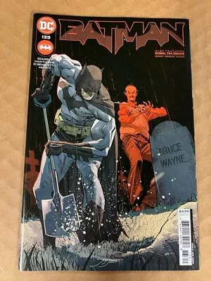 Buy BATMAN #133 Main Cover A DC Comics 2023 ALFRED (W) Zdarsky (CA) Jimenez • 7.08£